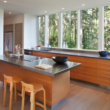 Best Rd - Kitchen Island and Window Wall