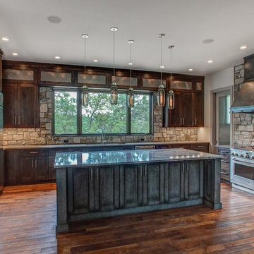 Best Transitional Home Kitchen - 1st Place: Anna Dalton from North Oaks, MN