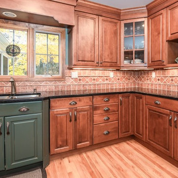 Bethel Warm Traditional Kitchen