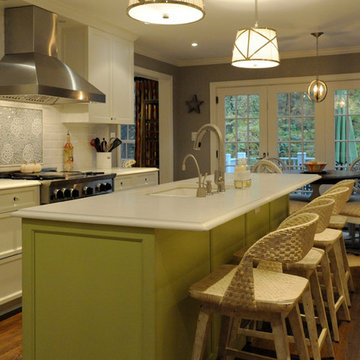 Bethesda Addition and Whole House Renovation