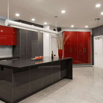 Bethesda, Maryland - Contemporary - Kitchen Design