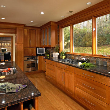 Bethesda, Maryland - Craftsman - Kitchen