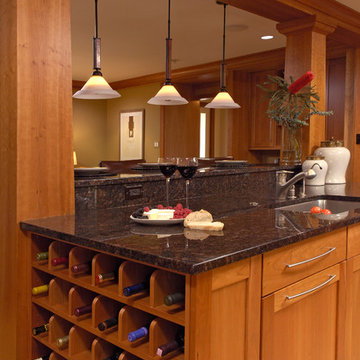 Bethesda, Maryland - Craftsman - Kitchen