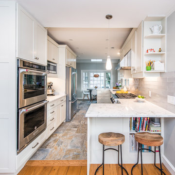 Bethesda, MD Contemporary Galley Kitchen