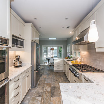 Bethesda, MD Contemporary Galley Kitchen