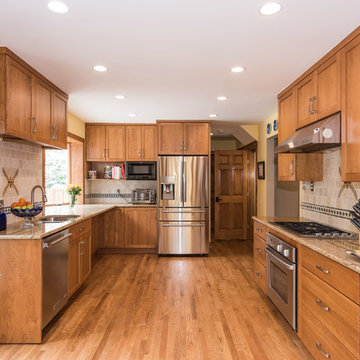 Bethesda, MD Craftsman-Style 2-Story Addition
