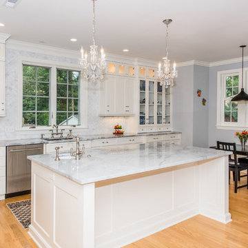 Bethesda, MD Eclectic Kitchen Addition and House Renovation