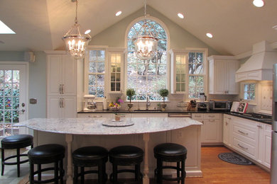 Example of a classic kitchen design in DC Metro