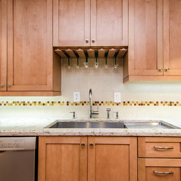Bethesda - Transitional Kitchen Remodel