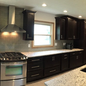 Bettendorf Kitchen Remodel- Upgraded and Upscale