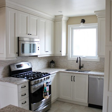 Bevan Residence Compact Kitchen