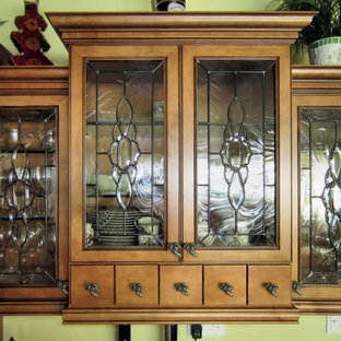 Cabinet Glass Insert | Houzz