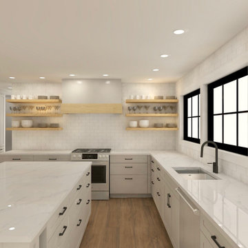 Beverly Hills Kitchen Design