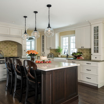 Beverly Hills, MI First Floor Colonial Update