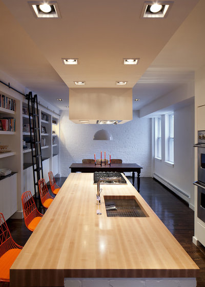 Modern Kitchen by Bunker Workshop