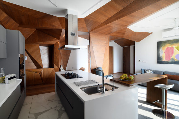 Contemporary Kitchen by STUDIO 3087, Vadodara