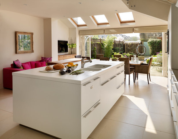 Contemporary Kitchen by Hobsons Choice