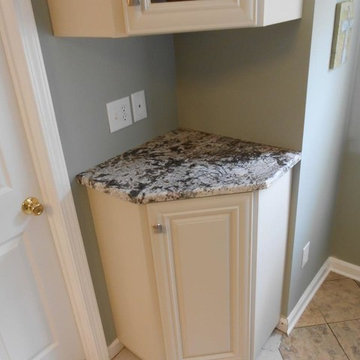Bianco Antico Granite Countertop Color Examples
