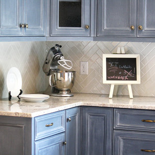 Bianco Romano Granite Kitchen