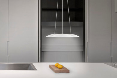 Big Cloud™ LED Downlight Pendant in Kitchen