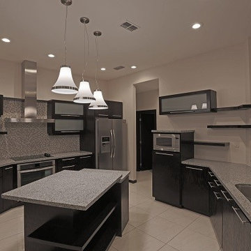 Big Modern Home with great kitchen Design