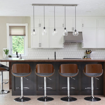 Big Rapids - kitchen and back entry remodel