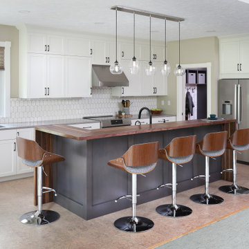 Big Rapids - kitchen and back entry remodel