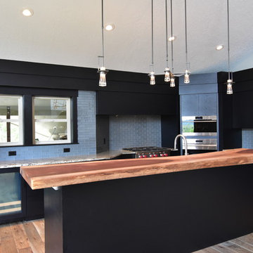 Big Spruce Way, Mountain Contemporary, Remodel
