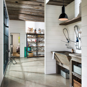 Big Timber Art Studio/Barn Remodel