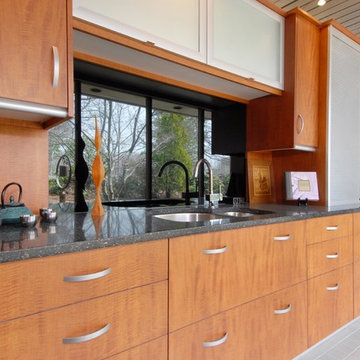 Billerica Modern Stainless Kitchen