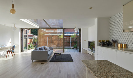 Houzz Tour: A Dated 1980s Home Gets a Very Unusual Extension