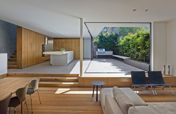 Modern Kitchen by Nobbs Radford Architects