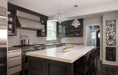 Kitchen of the Week: An Awkward Layout Makes Way for Modern Living