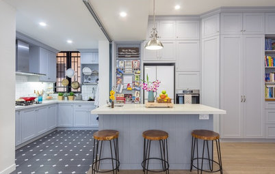 Kitchen Tour: A Hamptons-Style Cookspace With #StorageGoals