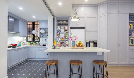 Kitchen Tour: A Hamptons-Style Cookspace With #StorageGoals