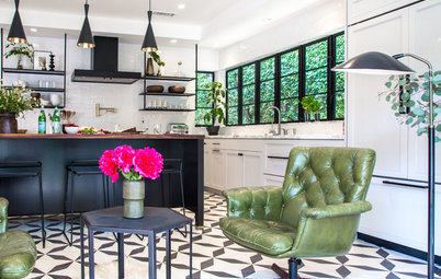 Kitchen of the Week: Vintage Details and Fabulous Seating