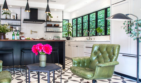 Kitchen of the Week: Vintage Details and Fabulous Seating