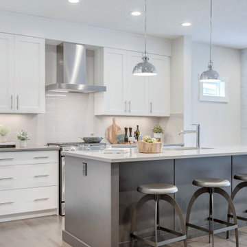 Bjornson Designs - kitchen + bath cabinetry for Rockford Developments