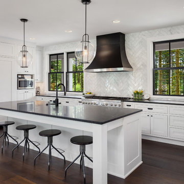 Black Accents Kitchen