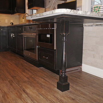 Black and Stainless Kitchen in Feasterville, PA