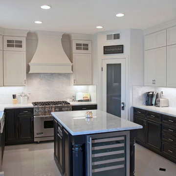 Black & White Kitchen