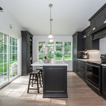 Black & White Kitchen Norwalk CT