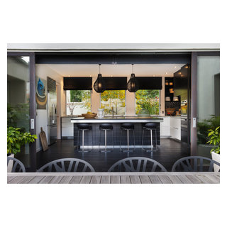 Black & White Kitchen NZ - Contemporary - Kitchen - Christchurch - by ...