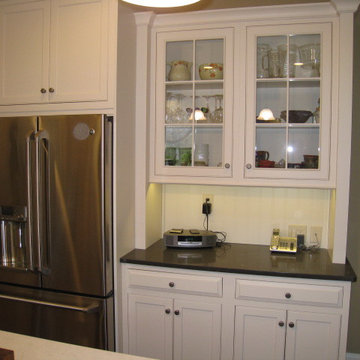 Black and White Kitchen Remodel