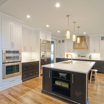 Black and White Kitchen Remodel