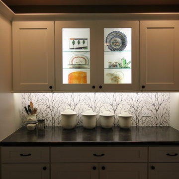 Black & White Kitchen Renovation | Freeport, Illinois