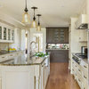 Kitchen of the Week: Creamy Cabinets and Elegant Farmhouse Style