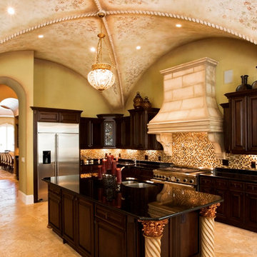 Black Galaxy Granite Countertops