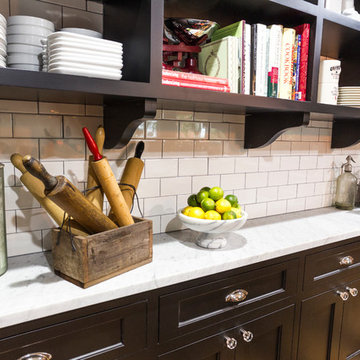 Black Kitchen Cabinetry