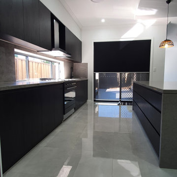 Black Kitchen Design
